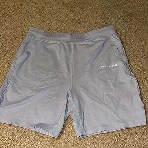 Alphalete Blue Athletic Shorts for Active Comfort